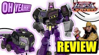 MEJOR QUE OPTIMUS | Transformers Legacy United | Animated Motormaster | Auvelier Review en Español