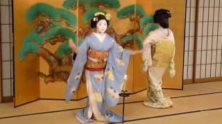 Traditional Geisha Dance.