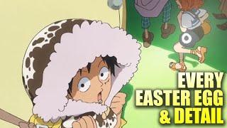 One Piece Fan Letter Breakdown! All Easter Eggs & Details!