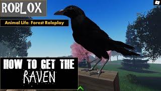 Roblox Animal Life Forest Roleplay: How To Get The RAVEN