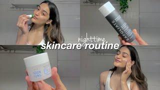 my nighttime skincare routine