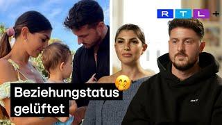 LIEBESCOMEBACK bei YELIZ & JANNIK: Sie verraten uns ihren BEZIEHUNGSSTATUS ️ | RTL+