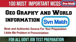 25 most important Questions Gk/repeated Questions ppsc gk/ppsc test preparation/ppsc/fpsc/nts