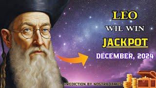 Nostradamus Predicts Leo Will WIN BIG and Get RICH [Full Sub]