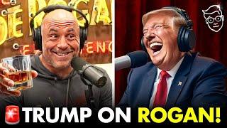  BREAKING: Donald Trump On Joe Rogan | Internet EXPLODES: ‘The Biggest Podcast EVER...'