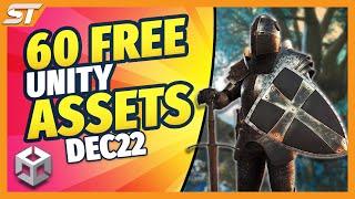 60+ FREE Unity Assets - December 2022 | Unity Asset Store