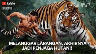 VIRAL!!! PEMUDA INI MENANTANG HARIMAU PENJAGA HUTAN, INI AKIBATNYA!