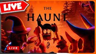 ROBLOX THE HAUNT with viewers Live  #Yetisquad