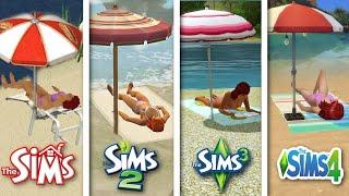 Sims 1 vs Sims 2 vs Sims 3 vs Sims 4 - Vacation