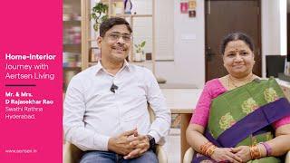 Inside Rajashekhar & Swathi's luxurious home | Frontline Seven, Hyderabad | Aertsen Living