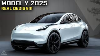 Elon Musk Revealed Model Y Juniper 2025 INSANE Exterior. DETAIL HERE!