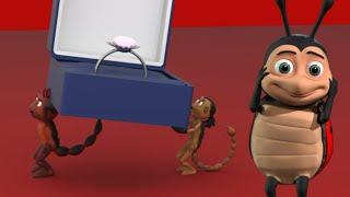 Stop the scorpions! | Handy Animals Ep.6
