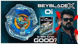 How Good Is Bite Croc In Beyblade X 13+ Competitive Testings