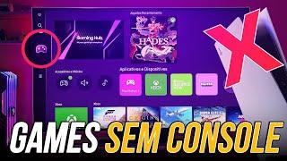 TV que não precisa de videogame! Testamos e aprovamos o HUB de games Samsung