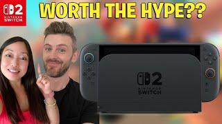 Our First 24 Hours with Nintendo Switch 2 - EP173 Kit & Krysta Podcast
