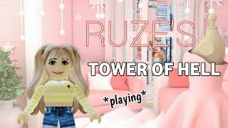 RUZE'S Tower of hell | Roblox