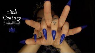 Queen of Hand Movements ASMR  Royal Affirmations 