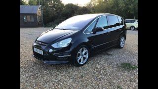 Ford S-MAX Titanium X Sport, walk around review and test drive.