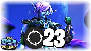 My best Hunter match EVER. *23 KILLS* (Realm Royale Reforged)