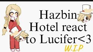 Hazbin hotel react to Lucifer|english & Español|Enjoy:3|