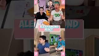 AAA - Who'stheBest1,2,3 or 4 alexdiamondreact #shorts #tiktok #viral