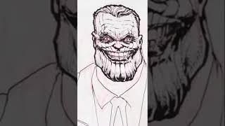 JOKER X THANOS? #shorts