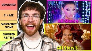 Ranking Every Drag Race All Stars Promo