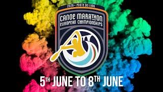 Friday afternoon - 2025 ECA Canoe Marathon European Championships