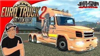 Euro Truck Simulator 2 MAZ 6440 Mod Review