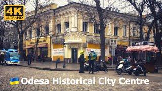 Walking in  Odesa (Odessa) City Centre 2023 / 326th day of Russian full-scale invasion of Ukraine