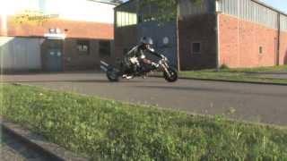 Twin MXS GP 90cc Maxiscoot - Run