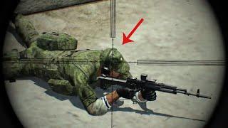 Ukrainian Snipers: The Brave Men Russia Fears Most - Arma 3