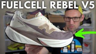 NEW BALANCE FUELCELL REBEL 5 - SO MUCH BETTER THAN THE V4 - HIGHLY RECOMMENDED - EDDBUD