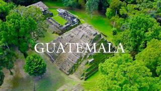 Flying above Guatemala | DJI Mini 2 drone