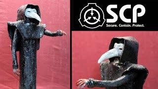 3D PEN /How To Make SCP-049 Plague Doctor/DIY