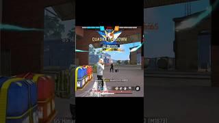 Impossible 1 VS  4 ️|FREE FIRE #tonde gamer