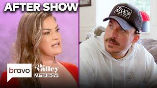 Brittany Cartwright Addresses Jax's "Hook Up" Comments | The Valley After Show (S2 E1) Pt 1 | Bravo