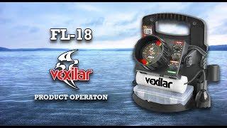 The Vexilar FL 18 Operation