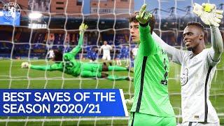 Reaction Saves and Incredible Agility! | Edouard Mendy & Kepa Arrizabalaga | Best Saves 2020/21