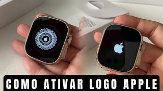 COMO ATIVAR CÓDIGO SECRETO LOGO APPLE SMARTWATCH ULTRA XRUNNING