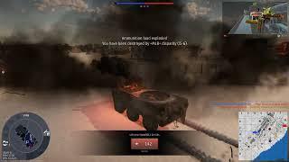 War Thunder : Pop in behind wire fence, wtf?