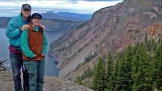 Out on the Edge at Crater Lake National Park