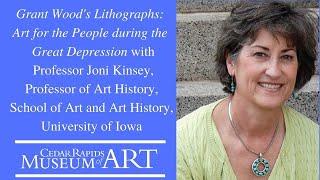 Grant Wood's Lithographs with Professor Joni Kinsey