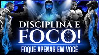 Disciplina e Foco para Transformar Sua Vida | Como Aumentar a Produtividade para alcançar o Sucesso