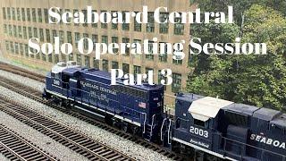 Seaboard Central - Solo Operating Session Part 3