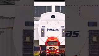 Offshore wind turbine- 15MW -V236 vestas machine | @vestas @Windmill #short #shortsvideo #viral