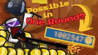 How Many Coins can you get in a SINGLE Round of Item Asylum