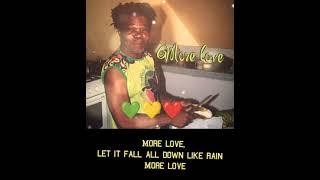 Eric Donaldson - More Love Lyrics video