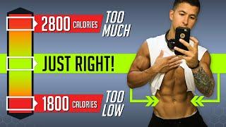 How Many Calories Should You Eat To Lose Fat? (GET THIS RIGHT!)