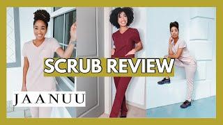 Jaanuu Scrub Review and Try On| Is it worth it| Diamond Denise